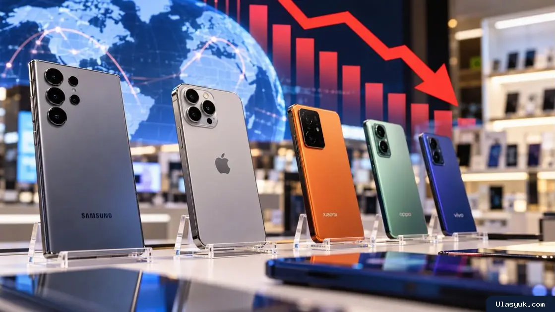 Pasar Smartphone Global